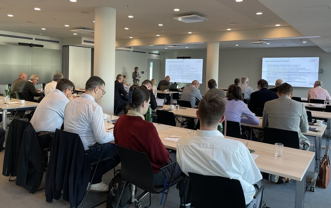 Menschen bei einer Veranstaltung