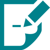 Blatt-mit-Stift-Icon
